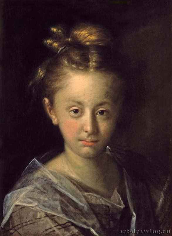 Maria Maximiliana, the Painters´Daughter. 1612 - Маньеризм Чехия Прага. Пражский Град