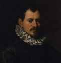 Портрет ювелира J. Bilivert. 1586 - Холст, масло Маньеризм Германия Ахен. Музей Сюрмонда-Людвига