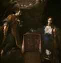 Благовещение. 1613 - Маньеризм Чехия Прага, Национальная галерея