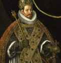 Император Маттиас. 1612 - Холст, масло Маньеризм Германия