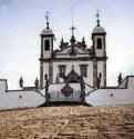 Церковь Бон Жезуш ду Матосиньос. 1757 - начало 19 века - Конгоньяс ду Кампу. Бразилия.