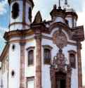 Церковь святого Франциска Ассизского. 1765 - 1775 - Уро Прето. Бразилия.