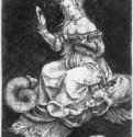 Аллегория. 1506 - 99 х 76 мм. Резцовая гравюра на меди. Оксфорд. Музей Эшмолеан, Отдел гравюры и рисунка. Германия.