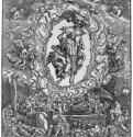 Воскресение Христа. 1512 - 230 х 180 мм. Ксилография. Берлин. Гравюрный кабинет. Германия.