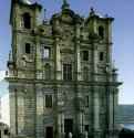 Церковь Носса Сеньора душ Грилуш. Фасад. 1622 - Порто. Португалия.