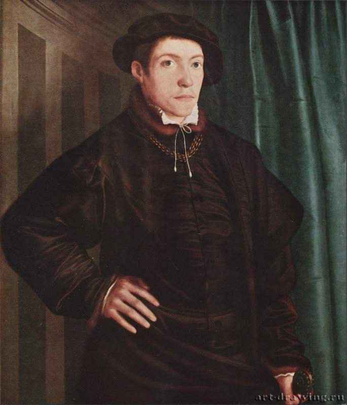 Портрет Кристофа Фуггера. 1541 - Portrait of Christoph Fugger. 1541
98 x 80 смДерево, маслоВозрождениеГерманияМюнхен. Старая Пинакотека