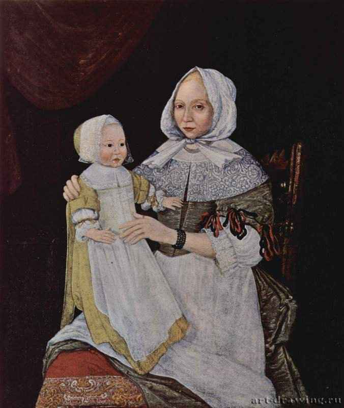 Портрет миссис Элизабет Фрик и её дочери Мэри. 1674 * - Portrait of Mrs. Elizabeth Freake and her daughter, Mary. 1674 *
108 x 93,5 смХолст, маслоСШАУорчестер (штат Массачусетс). Художественный музей