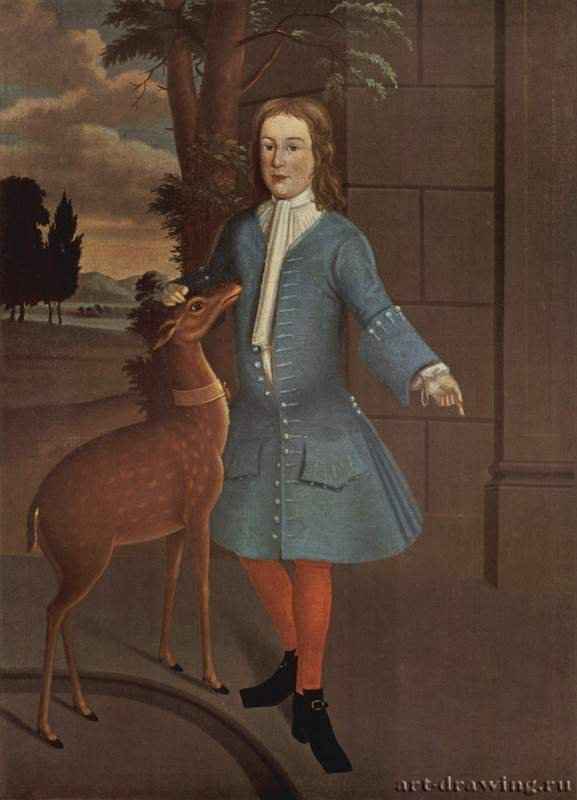 Портрет Джона Кортлэнда. 1731 * - Portrait of John Kortlenda. 1731 *
145 x 104 смХолст, маслоРококоСШАНью-Йорк. Музей БруклинаГудзонская школа