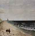 Раздумья на берегу моря. 1850-1860 - Meditations on the beach. 1850-186034 x 49,5 смХолст, маслоСШАБостон. Музей изящных искусств