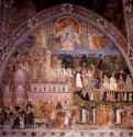 Триумф Церкви. 1365-1367 - Фреска. Флоренция. Санта Мария Новелла.