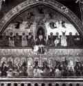 Аллегория христианской мудрости и прославление Св. Фомы Аквинского. 1365-1367 - Фреска. Флоренция. Санта Мария Новелла.
