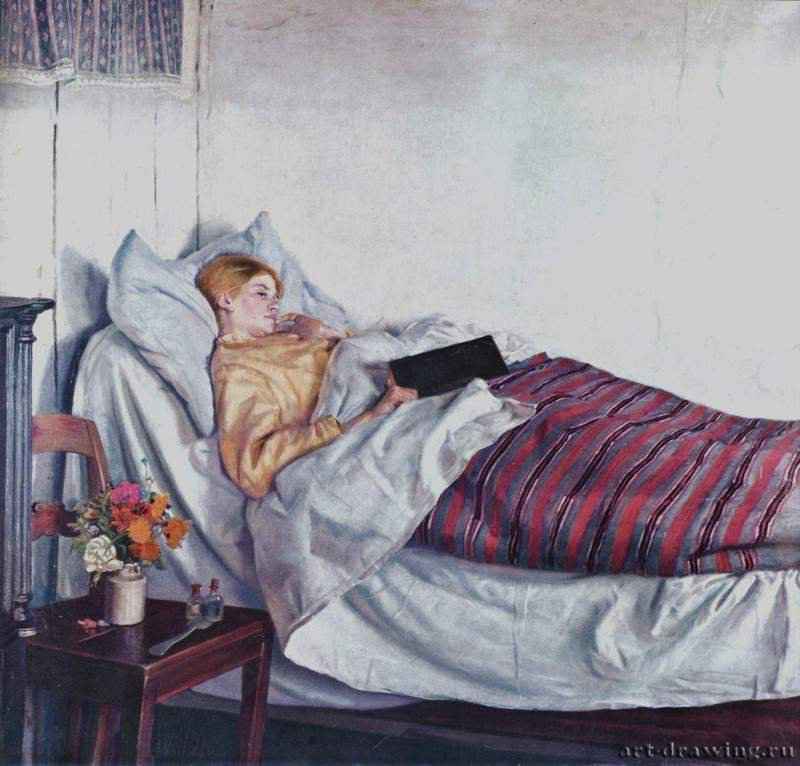 Больная девочка. 1882 - Sick girl. 1882
80 x 85 смХолстРеализмДанияКопенгаген. Государственный художественный музейСкагенское художественное объединение