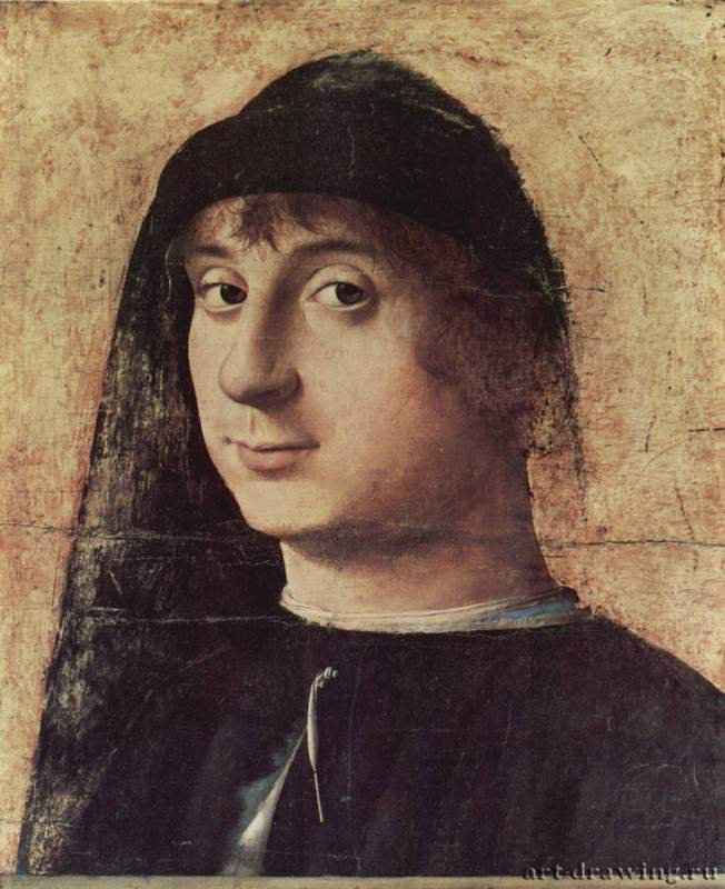 Портрет мужчины. 1470 - Portrait of a Man. 1470
32 x 27 смДерево, маслоВозрождениеИталияФиладельфия. Художественный музей