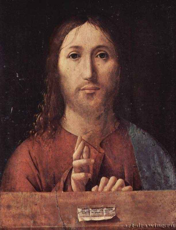 Salvator mundi (Спаситель мира). 1465 - Salvator mundi (Savior of the world). 1465
39 x 29,5 смДерево, маслоВозрождениеИталияЛондон. Национальная галерея