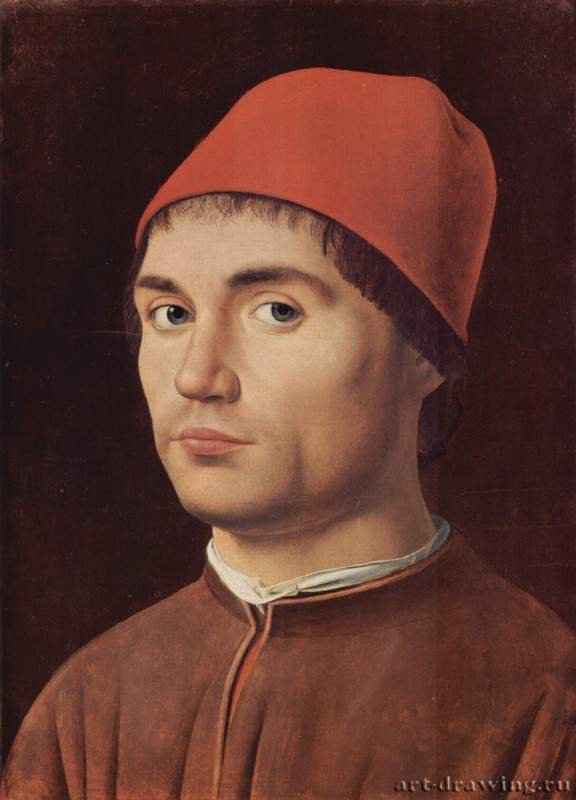Портрет мужчины. 1473 - Portrait of a Man. 1473
35,5 x 25,5 смДерево, маслоВозрождениеИталияЛондон. Национальная галерея