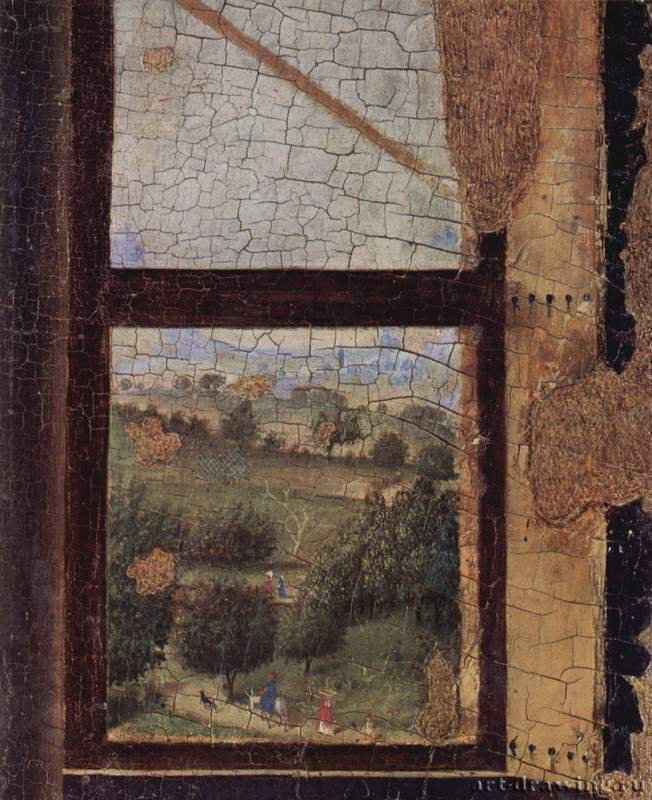 Благовещение, фрагмент. Деталь: пейзаж. 1474 - The Annunciation, detail. Detail: landscape. 1474
Холст, маслоВозрождениеИталияСиракузы. Национальный музей, палаццо Белломо