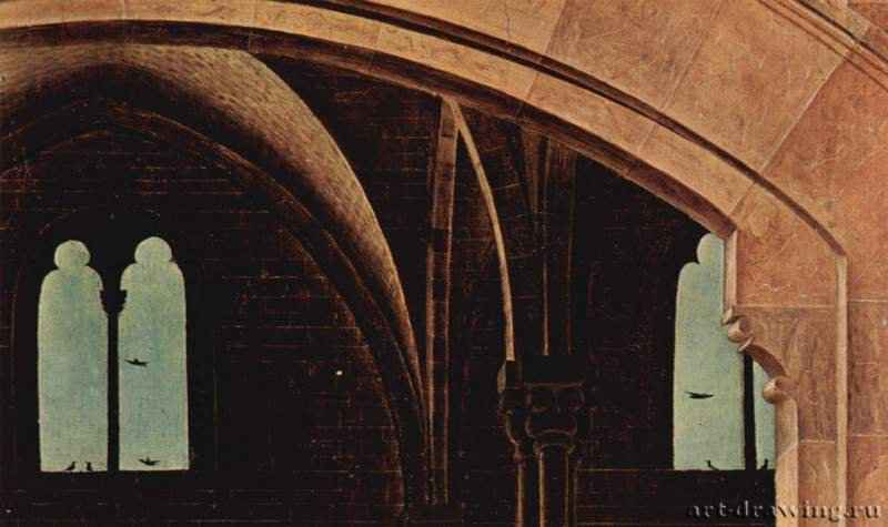 Св. Иероним в хижине. Деталь. 1474 * - St. Jerome in the hut. Detail. 1474 *
Дерево, маслоВозрождениеИталияЛондон. Национальная галерея