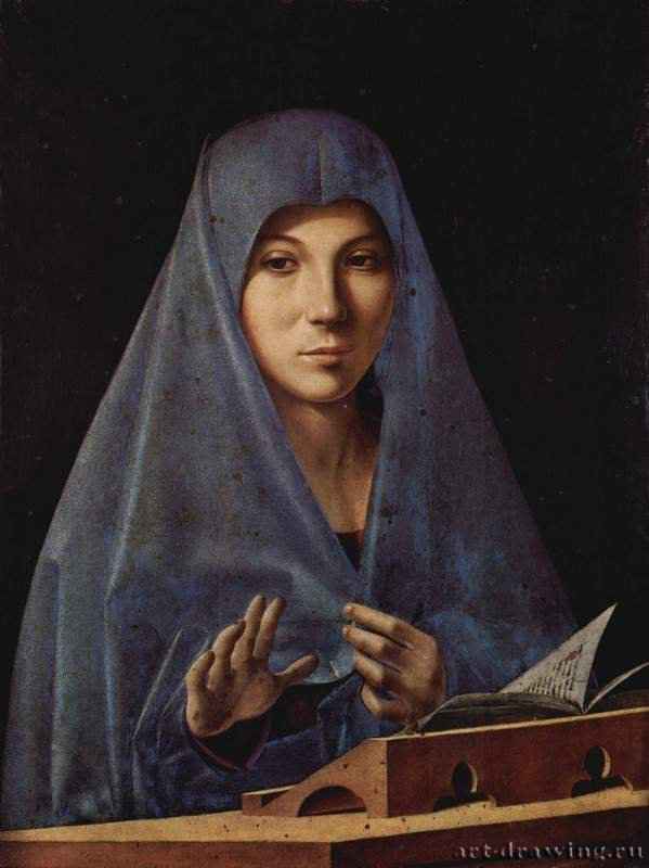 Благовещение Марии. 1475 - Annunciation of Mary. 1475
45 x 34,5 смДерево, маслоВозрождениеИталияПалермо. Национальный музей