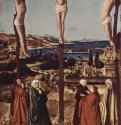 Распятие. 1455 - Crucifixion. 145539 x 23,5 смДерево, темпераВозрождениеИталияБухарест. Музей искусств