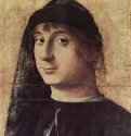 Портрет мужчины. 1470 - Portrait of a Man. 147032 x 27 смДерево, маслоВозрождениеИталияФиладельфия. Художественный музей