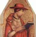 Св. Иероним. 1472-1473 - St. Jerome. 1472-147339 x 31,5 смДерево, темпераВозрождениеИталияПалермо. Национальный музей