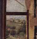 Благовещение, фрагмент. Деталь: пейзаж. 1474 - The Annunciation, detail. Detail: landscape. 1474Холст, маслоВозрождениеИталияСиракузы. Национальный музей, палаццо Белломо