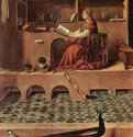 Св. Иероним в хижине. Деталь. 1474 * - St. Jerome in the hut. Detail. 1474 *Дерево, маслоВозрождениеИталияЛондон. Национальная галерея