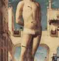 Св. Себастьян. 1476 - St. Sebastian. 1476171 x 85 смДерево, маслоВозрождениеИталияДрезден. Картинная галерея