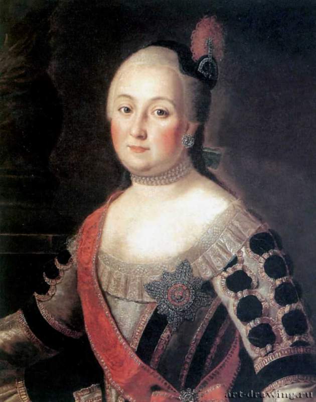 Портрет Анны Карловны Воронцовой. 1763 - Portrait of Anna Karlovna Vorontsova. 1763
81,5 x 65 смХолст, маслоРоссияСанкт-Петербург. Государственный Русский музей