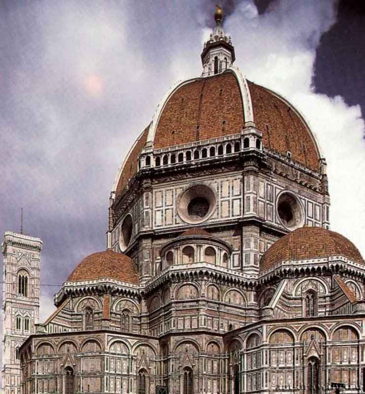 Кафедральный собор Флоренции (Санта Мария дель Фьоре). 16 век - Флоренция.
