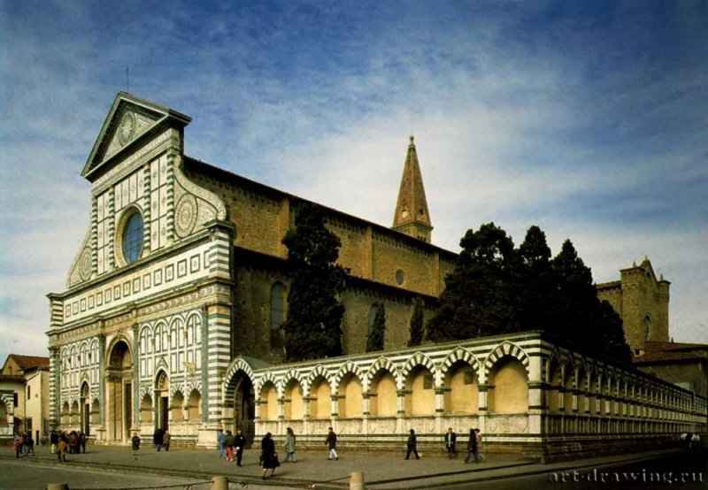Санта Мария Новелла - Флоренция.