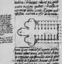 Трактат "Об архитектуре". План церкви с трансептом. 1550
