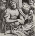 Се человек. 1587 - 375 х 267 мм. Резцовая гравюра на меди. Нью-Йорк. Музей Метрополитен, Отдел рисунков. Италия.
