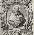 Святой Малахия. 1584-1586 - 239 х 169 мм. Резцовая гравюра на меди. Париж. Национальная библиотека, Кабинет эстампов. Италия.