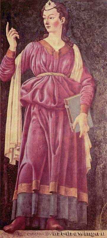 Фреска Возрождение Италия Флоренция. Церковь Санта Аполлония