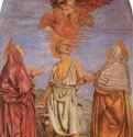 Видение Св. Иеронима. 1448 - 245 x 165 см. Фреска, переведенная на холст. Флоренция. Галерея Уффици.