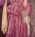 Сивилла Кумская - 1450 *ФрескаВозрождениеИталияФлоренция. Церковь Санта Аполлония