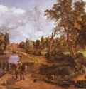 Мельница во Флэтфорде - 1821-182260 x 50 смХолст, маслоРомантизмВеликобританияБерлин. Старая Национальная галерея