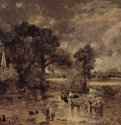 Воз сена Этюд - 1821 *137 x 188 смХолст, маслоРомантизмВеликобританияЛондон. Музей Виктории и Альберта