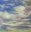 Облака Этюд - 182237 x 49 смБумага, маслоРомантизмВеликобританияМельбурн. Национальная галерея штата Виктория