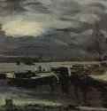 Лодки на реке Стоур, на заднем плане церковь в Дэдхэме - 1811 *26 x 31,1 смХолст, маслоРомантизмВеликобританияЛондон. Музей Виктории и Альберта