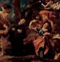 Мученическая смерть четырёх святых - 1524-1525 *160 x 185 смХолст, маслоВозрождениеИталияПарма. Национальная галерея