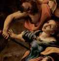 Мученическая смерть четырёх святых. Деталь - 1524-1525 *Холст, маслоВозрождениеИталияПарма. Национальная галерея