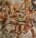 Роспись купола в кафедральном соборе, Благовещение. Деталь: ангелы - 1526-1528ФрескаВозрождениеИталияПарма. Кафедральный собор