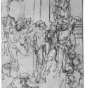 Христос перед Пилатом. 1515-1520 - 140 х 96 мм. Перо коричневым тоном, на бумаге. Утрачен во время Второй мировой. Германия.