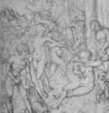 Серебряный век. 1527-1530 - 194 х 144 мм. Серебряный штифт на бумаге. Берлин. Гравюрный кабинет. Германия.