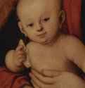 Мадонна под яблоней. Деталь: младенец Христос - 1520-1526Холст, маслоВозрождениеГерманияСанкт-Петербург. Государственный Эрмитаж
