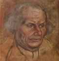 Портрет отца Лютера - 152719,6 x 18,3 смПокровные краски, бумагаВозрождениеГерманияВена. Альбертина