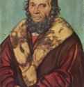 Портрет магдебургского теолога доктора Иоганнеса Шёнера - 152952 x 35 смДерево, маслоВозрождениеГерманияБрюссель. Королевский музей изящных искусств