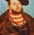 Портрет Иоанна Фридриха, курфюрста Саксонского - 153151 x 37 смДерево, маслоВозрождениеГерманияПариж. Лувр
